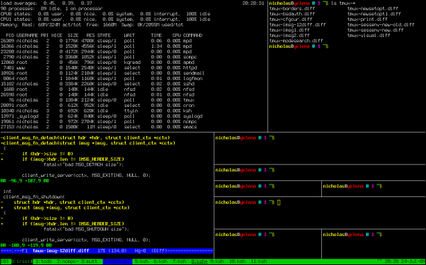 tmux