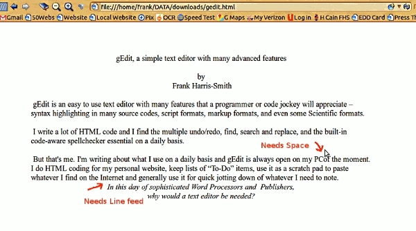 how to use textedit on my website