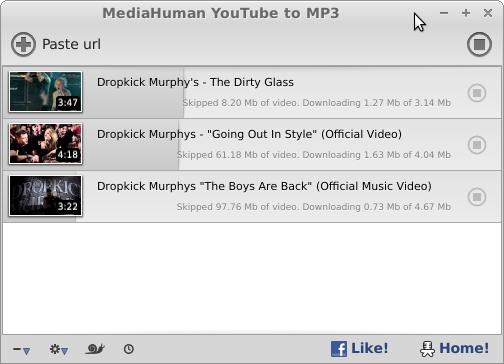 to MP3 Converter and Video Downloader - Download
