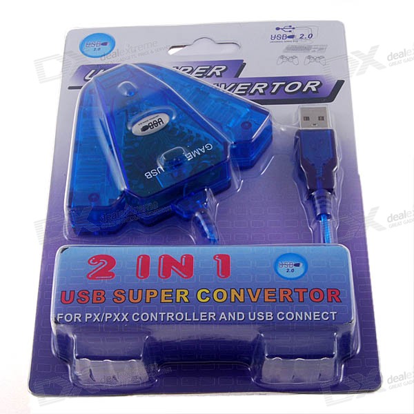 Playstation 2 to store usb adapter