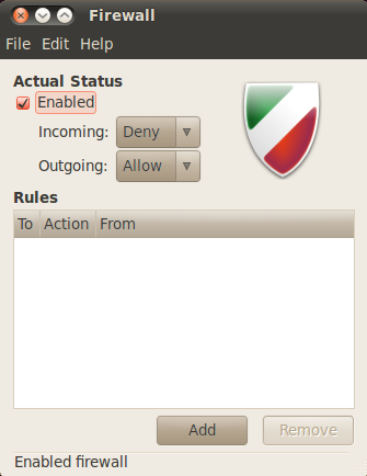 Linux Ufw Gui ufw – Iptables under Ubuntu | Linuxaria