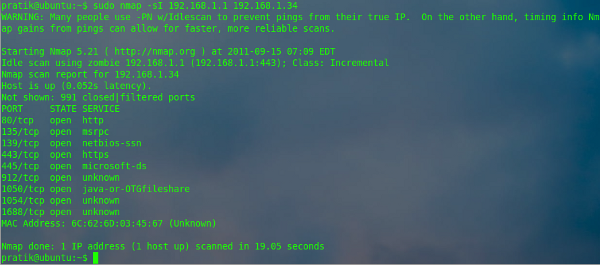 TCP Idle Scan (-sI)  Nmap Network Scanning