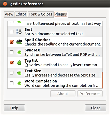 text editor gedit download