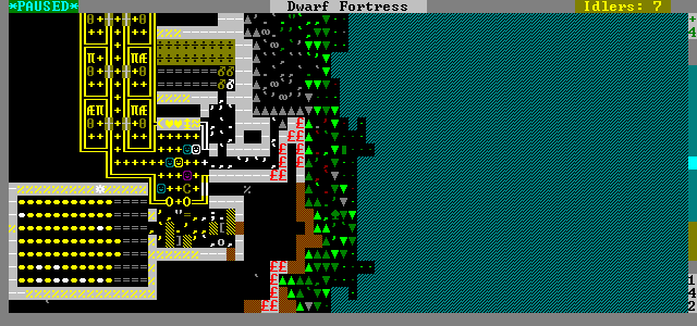 dwarf fortress remove stockpile