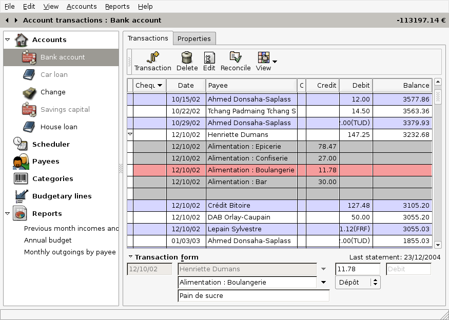 gnucash import csv file format