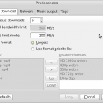 Come convertire facilmente i Video di Youtube ad MP3 su GNU/Linux