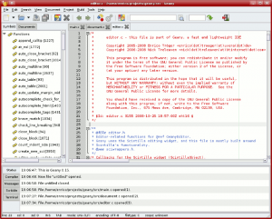 4 Text Editor for Linux | Linuxaria