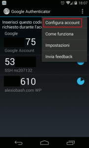 SSH in 2 steps on Linux with Google Authenticator | Linuxaria