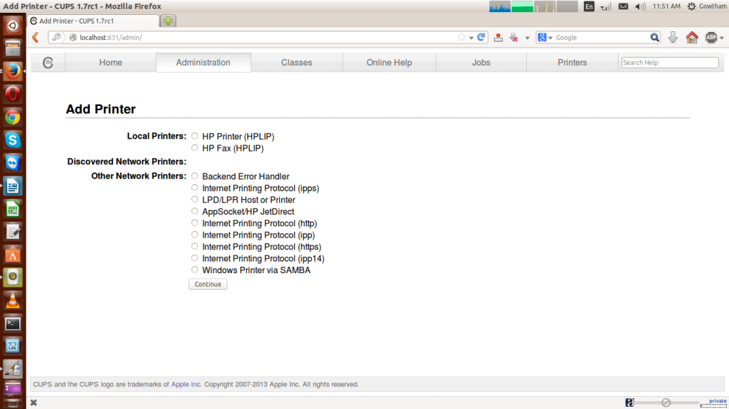 How to Add a Printer in Ubuntu or Linux Mint with CUPS Linuxaria