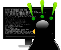 Resultado de imagem para bug crash linux ops