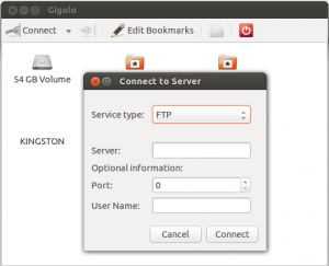 Gigolo – Easily Manage Local And Remote Filesystem Connections | Linuxaria