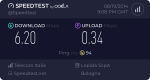 Linux Terminal: speedtest_cli checks your real bandwidth speed.