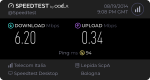 Linux Terminal: speedtest_cli checks your real bandwidth speed.